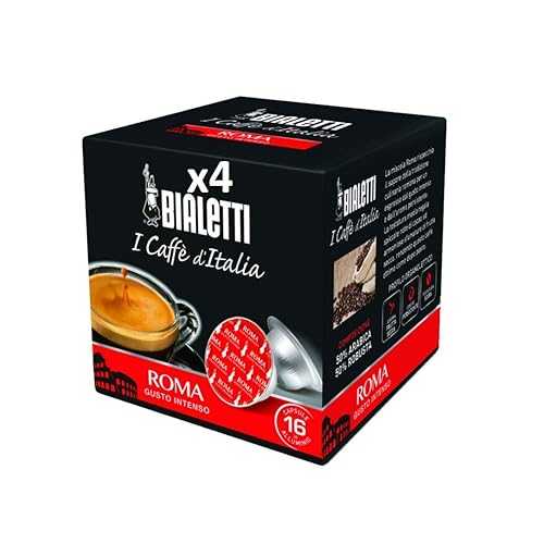ビアレッティ 永遠の都 エスプレッソ 宇宙カプセル、64 個 Bialetti Roma Espresso Capsules, 64 Count
