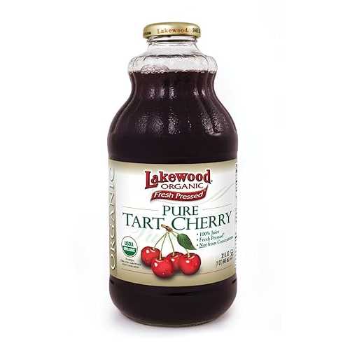 Juice 95% Organic Pure Tart Cherry 32 Fluid Oz