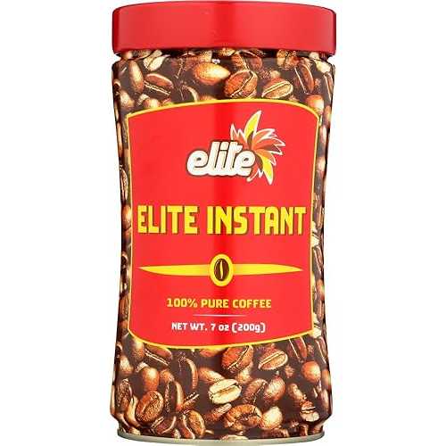 珈琲インスタント缶(12本入) by エリート [食料雑貨類] Coffee Inst Tin (Pack of 12) by Elite [Foods]