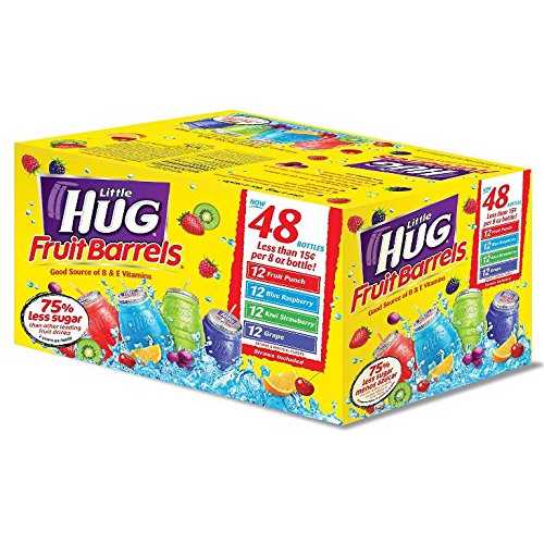 リトルハグ ドリンク詰め合わせ、384薬局衡オンス Little Hug Assorted Drinks, 384 薬局衡オンス