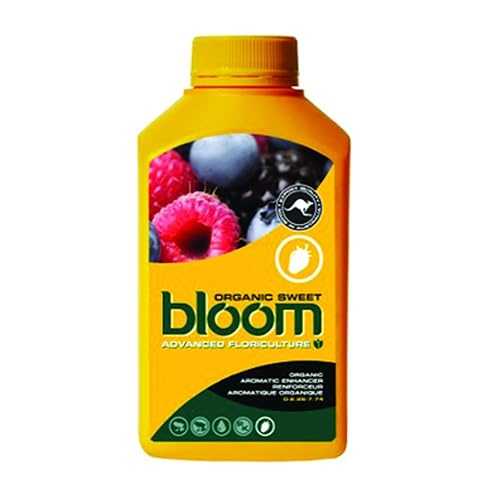 Bloom Yellow Bottles 1 Liter SWTNR Liquid Fertilizer for Small to Medium Gardens and Indoor Plants