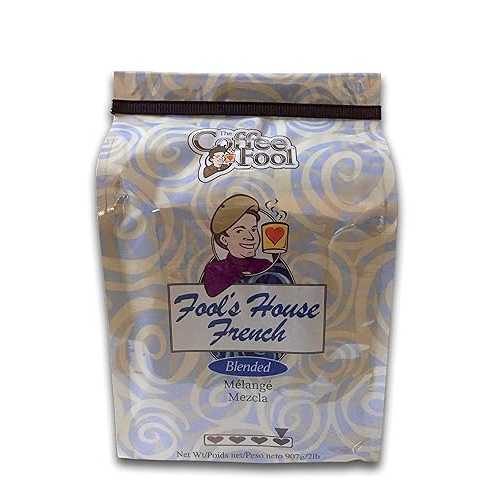 The Coffee Fool Coffee Fool s House French, 2 Pound (Whole Bean)