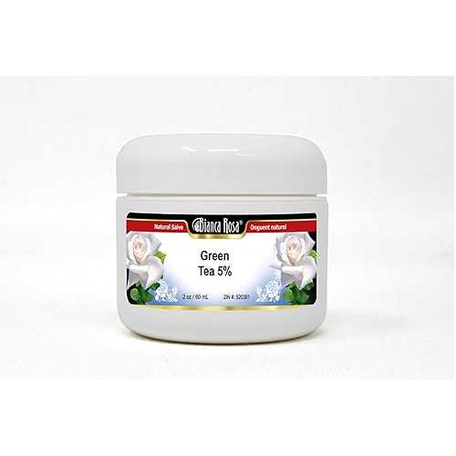 緑茶 5% 皮膚軟化剤 (2 薬局衡オンス、ZIN: 520381) Bianca Rosa Green Tea 5% Salve (2 薬局衡オンス, ZIN: 520381)