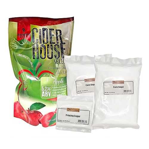 サイダーハウスセレクト スパイスアップルサイダー仕立て上げる一揃いの道具 (5.3重量ポンド) The Homebrew Shop Cider House Select Spiced Apple Cider Making Kit (5.3 重量ポンド)