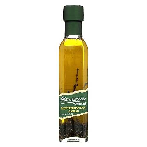 Benissimo Oil Medtrnean Garlic