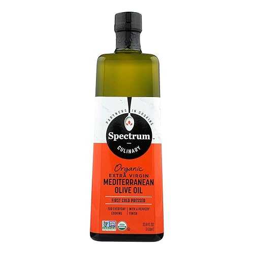 Spectrum Naturals Medit 槍持ち 手入らず オリーブ 油絵の具 33.8 薬局衡オンス - 66 個容器に並べる Spectrum Naturals Medit Extra Virgin Olive Oil 33.8 Oz -Pack of 66