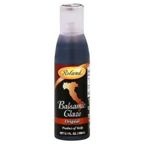 Roland Balsamic Glaze, 5.1-Ounce Bottle (Pack of 12) Roland Foods Roland Balsamic Glaze, 5.1-Ounce Bottle (Pack of 12)