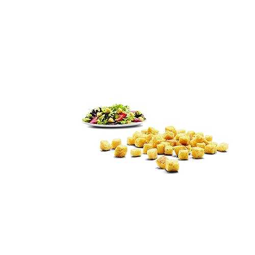 Sugar Foods Fresh Gourmet Seasoned Cube Crouton, 2.5 Pound -- 4 per case.