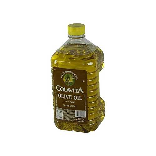 油絵の具 ピュアオリーブ ペットボトル 4容れもの 1gal COLAVITA Oil Pure Olive Plastic Bottle 4 Case 1 Gallon