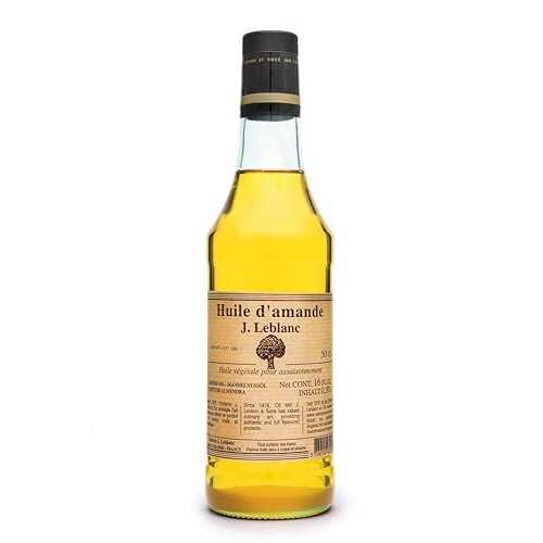 フレンチアーモンドオイル (500mL) J. LeBlanc French Almond Oil (16 fl 薬局衡オンス (500 mL))