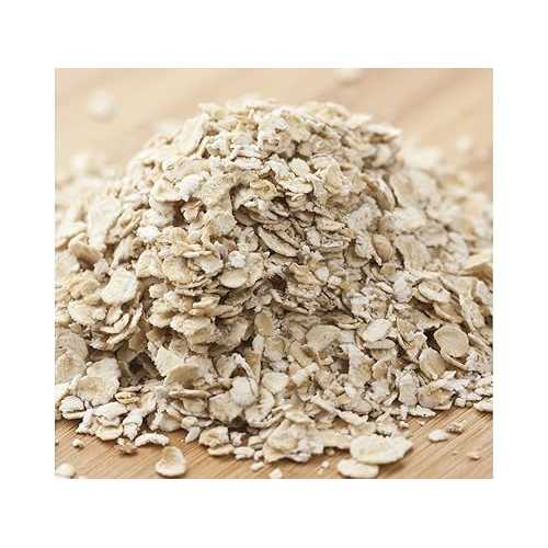 クイックロールドオーツ オーガニック 50重量ポンド Bulk Grains Quick Rolled Oats Organic 50 LB