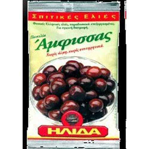 ギリシア アンフィッサ オリーブ 250g 8.81 薬局衡オンス ILIDA Greek Amfissa Olives 250g 8.81 Oz