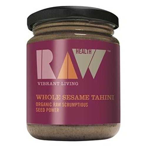 Raw Health Organic Whole Sesame Tahini 170g - Pack of 2