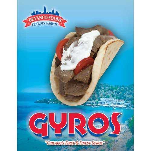 Devanco Old Chicago Gyro Cones, 20 Pound -- 2 per case.