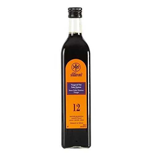 ブリンディサ 生まれ育つバルサミコ PX 酢 - 750ml (25.36fl 薬局衡オンス) Brindisa - Torrevella Brindisa Aged Balsamic PX vinegar - 750ml (25.36fl 薬局衡オンス)