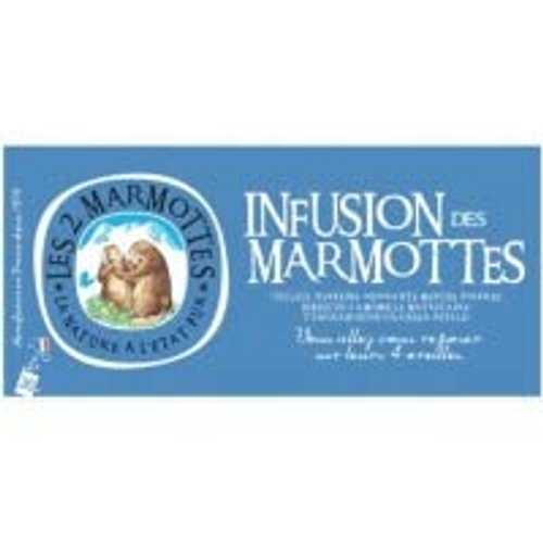 Les 2 Marmottes Infusion des Marmottes (x30) 48g
