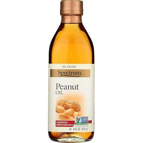 (容れものではありません) 未斎戒もく浴南京豆油 Spectrum Organic Products (NOT A CASE) Peanut Oil Unrefined