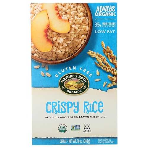 StarSun Depot (NOT A CASE) Organic Cereal Whole Grain Crispy Rice