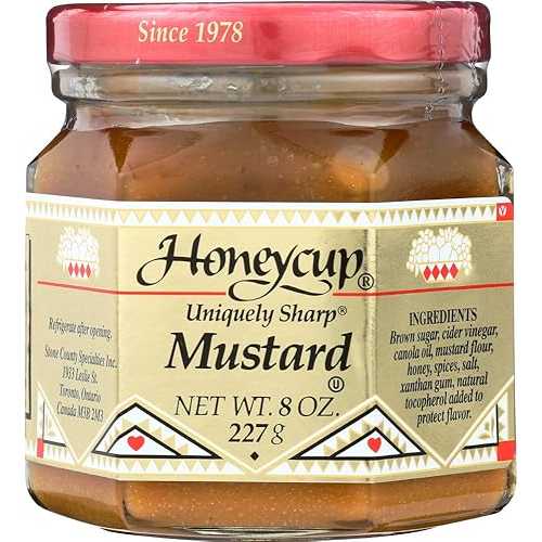 Honeycup (NOT A CASE) Uniquely Sharp Mustard