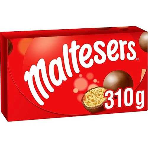 Maltesers Malteser Large Chocolate Box 310g (Pack of 3)