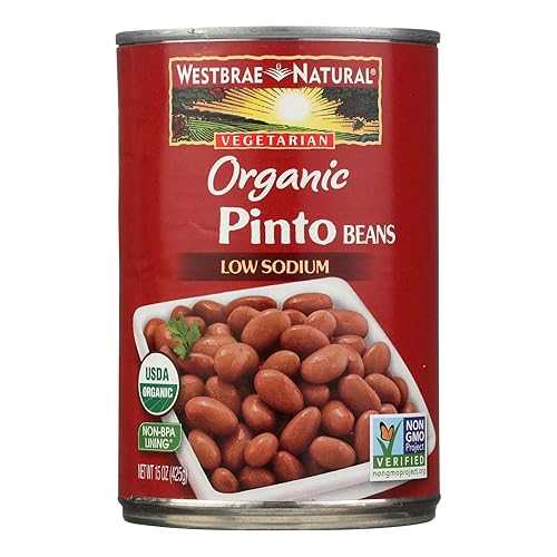 EDEN FOODS 食用豆缶興味の中心 NS ORG、15 薬局衡オンス、PK-12 EDEN FOODS BEAN CAN PINTO NS ORG, 15 OZ, PK- 12