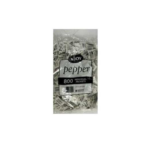 N\u0027Joy ペッパーパケット、2.82 薬局衡オンス (12 個風呂敷き包み) N\u0027Joy Pepper Packets, 2.82 Ounce (Pack of 12)