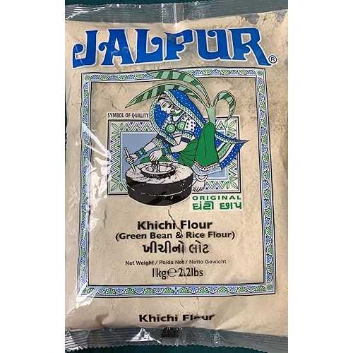 Jalpur Green Moong Bean \u0026 Rice Flour (khichdi flour) - 1kg