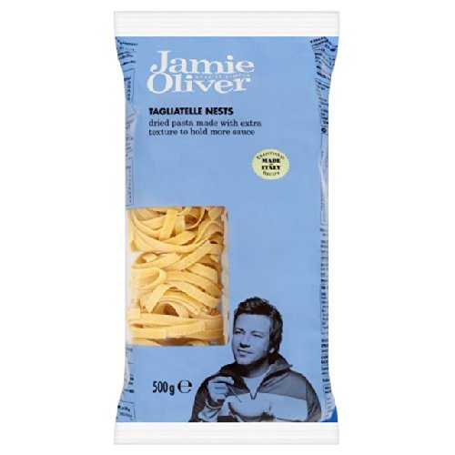 ジェイミー・オリバー タリアテッレ ネスト 500g Jamie Oliver Tagliatelle Nests 500g