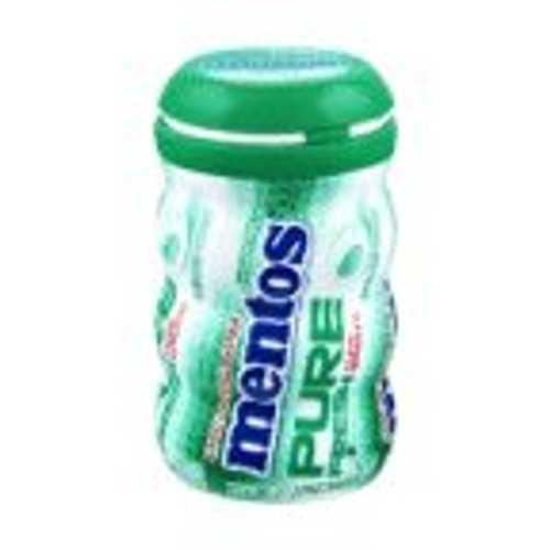 メン放り投げる ピュアフレッシュ スペア部品ペパーミント 白砂糖無償性 チュインガム 50個 (8個容器に並べる) Mentos Pure Fresh Spearmint Sugar Free Chewing Gum 50 パソコン (Pack of 8)