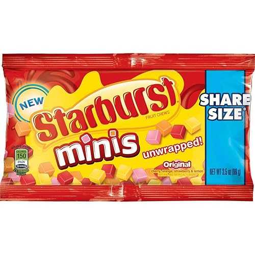 Starburst Minis Original Share Size Candy, 3.5 Ounce -- 90 per case.