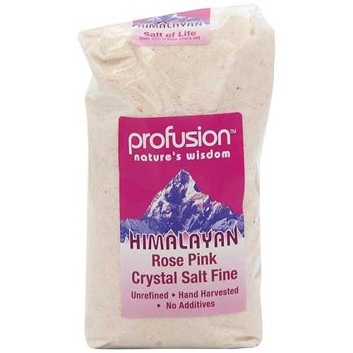 労働者階級核融合反応 ヒマラヤ サクラ色 サクラ色 ソルト 罰金 (500g) Profusion Himalayan Rose Pink Salt Fine (500g)