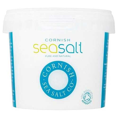 Cornish Sea Salt Co. Organic Sea Salt (225g) - Pack of 2