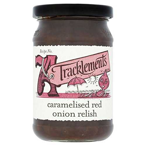 Tracklements Caramelised Red Onion Relish 300g - Pack of 6