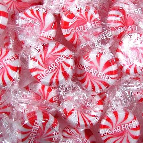精製糖無償性 ストロフルス はやりっ児点火装置 ペパーミント - 5 重量ポンド Starlight mints Sugar Free Peppermint Starlite Mints - 5 重量ポンド.