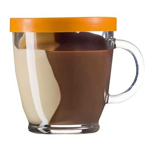 ピアチェッリ、ヘーゼルナッツ、ヌガー 二人組 ペースト 300gr 硝子 優勝杯 (2 個) Piacelli, Hazelnut and Nougat Duo Spread 300gr Glass Cup (2 pcs)