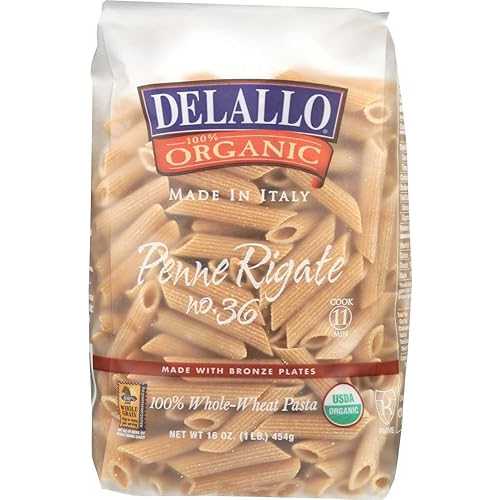 (容れものではありません) オーガニックペンネリガーテパスタ No.36 StarSun Depot (NOT A CASE) Organic Penne Rigate Pasta No.36