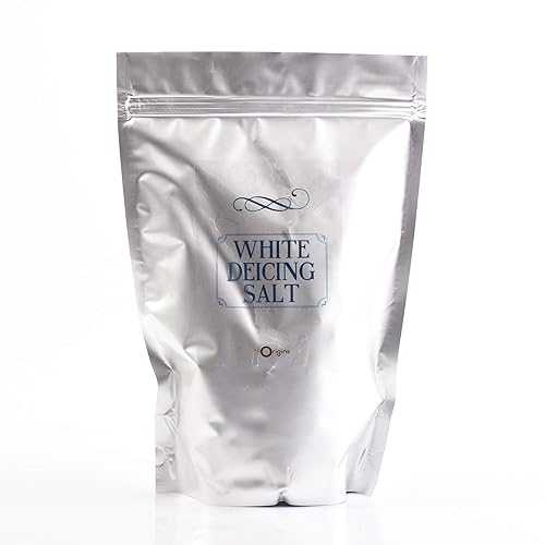 白いこと除氷塩 - 25Kg Mystic Moments White Deicing Salt - 25Kg
