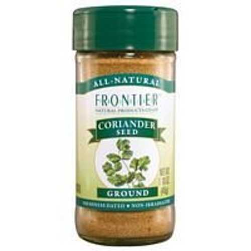 Frontier Natural - Coriander Seed - Ground, 1 lbs ( Multi-Pack)4