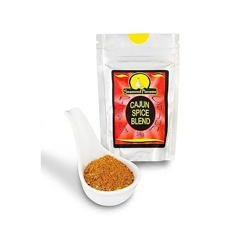 Seasoned Pioneers Cajun Spice Blend