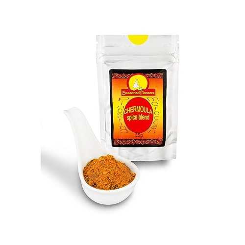 チェルムーラ、モロッコ王国のスパイス Seasoned Pioneers Chermoula, Moroccan spices