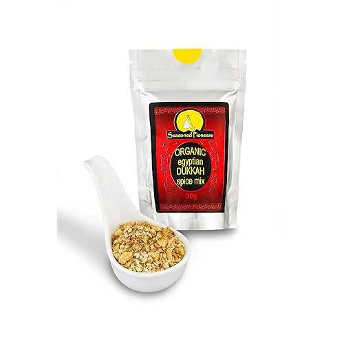 デュカスパイスミックス Seasoned Pioneers Dukkah Spice Mix