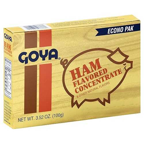 ゴーヤハム味わいの凝縮物、3.52薬局衡オンス(18個風呂敷き包み) Goya Ham Flavored Concentrate, 3.52-Ounce (Pack of 18)