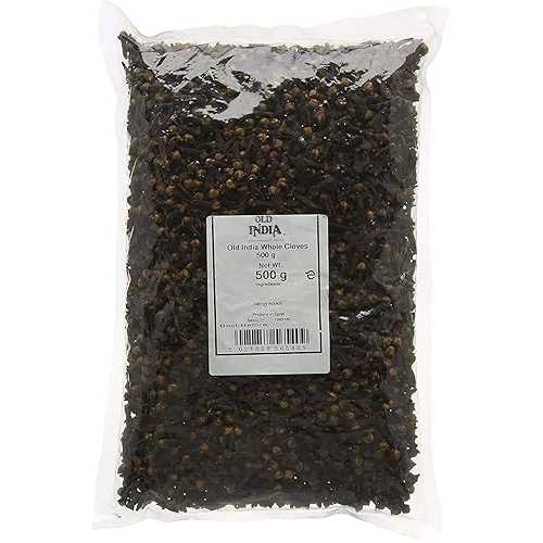 年寄りの インディア 丁子丸ごと 500 g Old India Whole Cloves 500 g