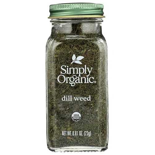 Simply Organic Ssnng Dill Weed Org Bttl