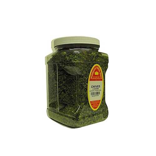 身寄り大きさ マーシャルズ 小川 スパイス アサツキ、4薬局衡オンス... Family Size Marshalls Creek Spices Chives, 4 Ounces
