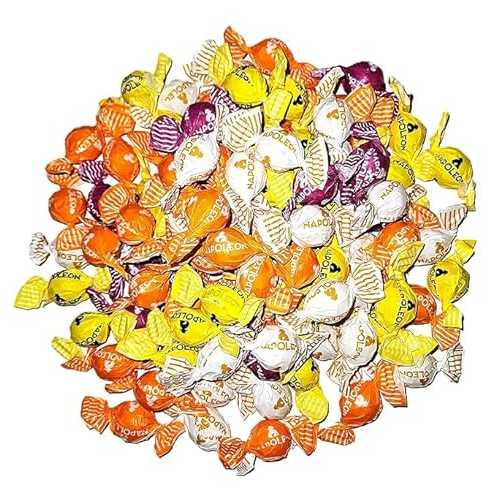 ナポレオン１世 フルーツサワー詰め合わせ、5LBS BAYSIDE CANDY Napoleon Assorted Fruit Sours, 5LBS