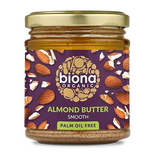Biona オーガニック 扁桃牛酪 (170g) - 2 個風呂敷き包み Biona Organic Almond Butter (170g) - Pack of 2