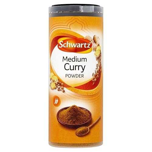 シュワルツ カレー黒色火薬 並み並み (90g) - 6個入り口・入口 Schwartz Curry Powder Medium (90g) - Pack of 6
