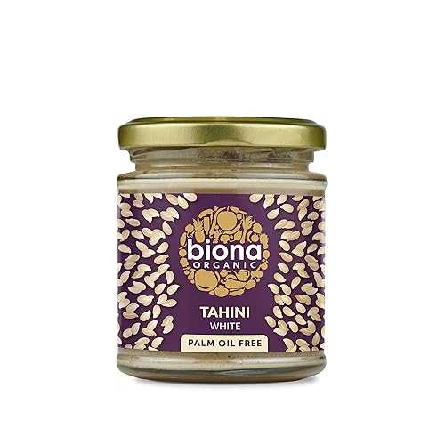 ビオナ オーガニック タヒニ 白いこと 170g - 6 個風呂敷き包み Biona Organic Tahini White 170g - Pack of 6