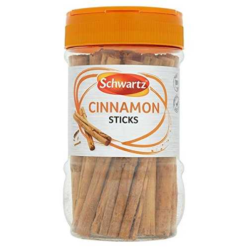 シュワルツ 桂皮突っ支い棒 - 180g×1本 Schwartz Cinnamon Sticks - 1 x 180g